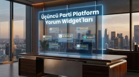 Üçüncü Parti Platform Yorum Widget'ları