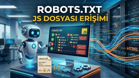 Robots.txt JS Dosyası Erişimi