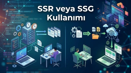 SSR veya SSG Kullanımı