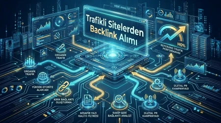Trafikli Sitelerden Backlink Alımı