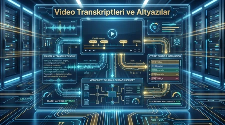 Video Transkriptleri ve Altyazılar