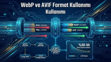 WebP ve AVIF Format Kullanımı