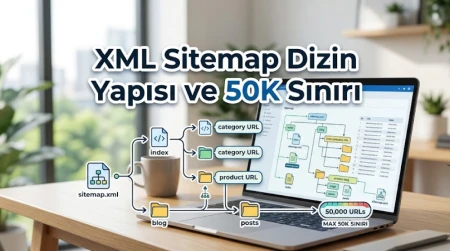 XML Sitemap Dizin Yapısı ve 50K Sınırı