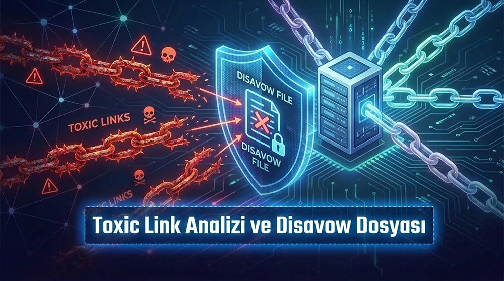 Toxic Link Analizi ve Disavow Dosyası