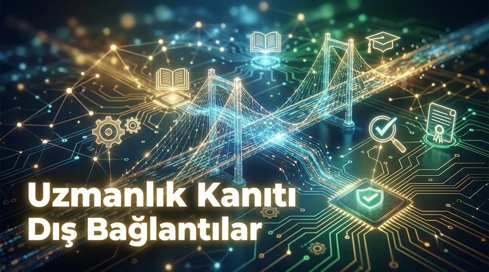 Uzmanlık Kanıtı Dış Bağlantılar
