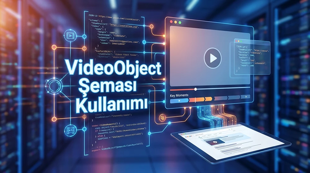 VideoObject Şeması Kullanımı