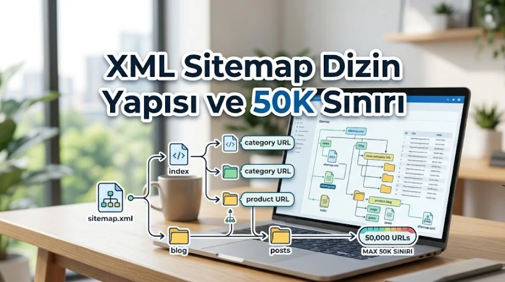 XML Sitemap Dizin Yapısı ve 50K Sınırı