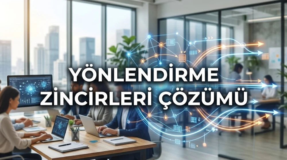 Yönlendirme Zincirleri Çözümü