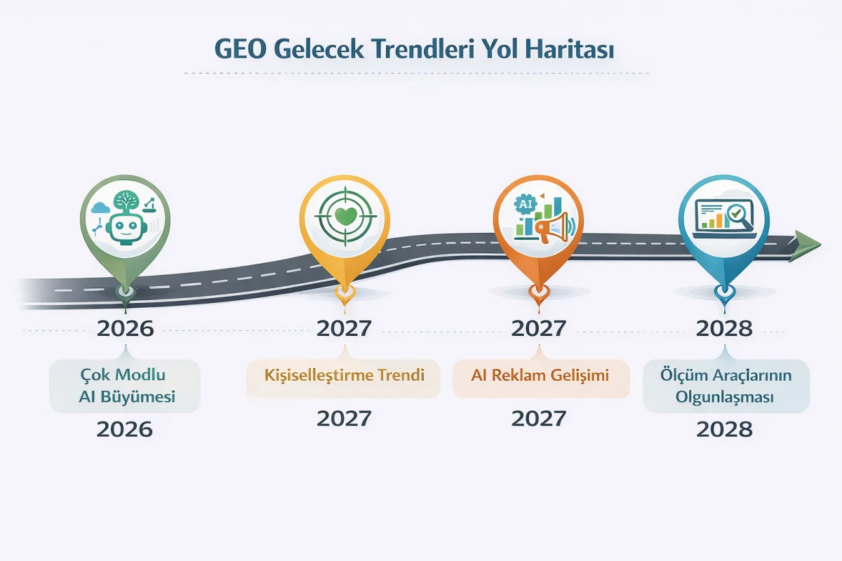 GEO Gelecek Trendleri Yol Haritası