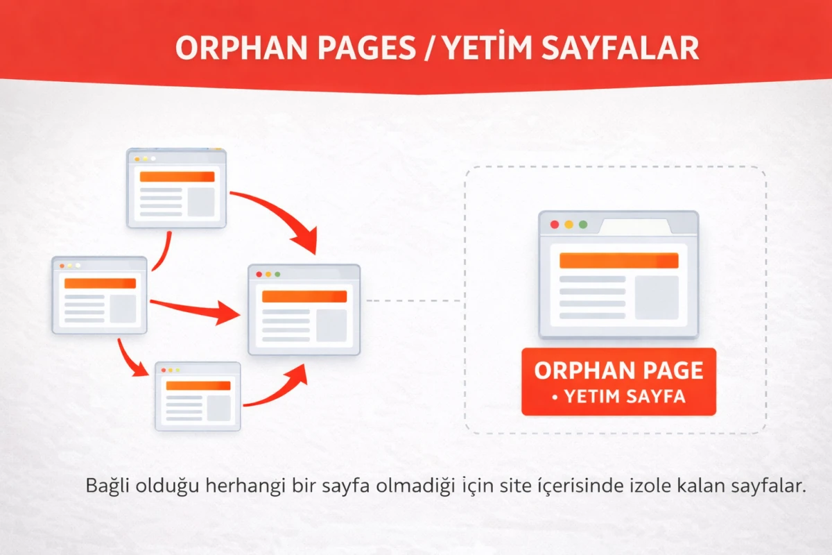 Orphan Page / Yetim Sayfalar
