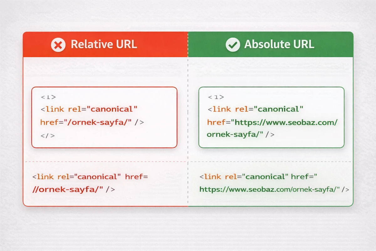 Relative Url - Absolute Url
