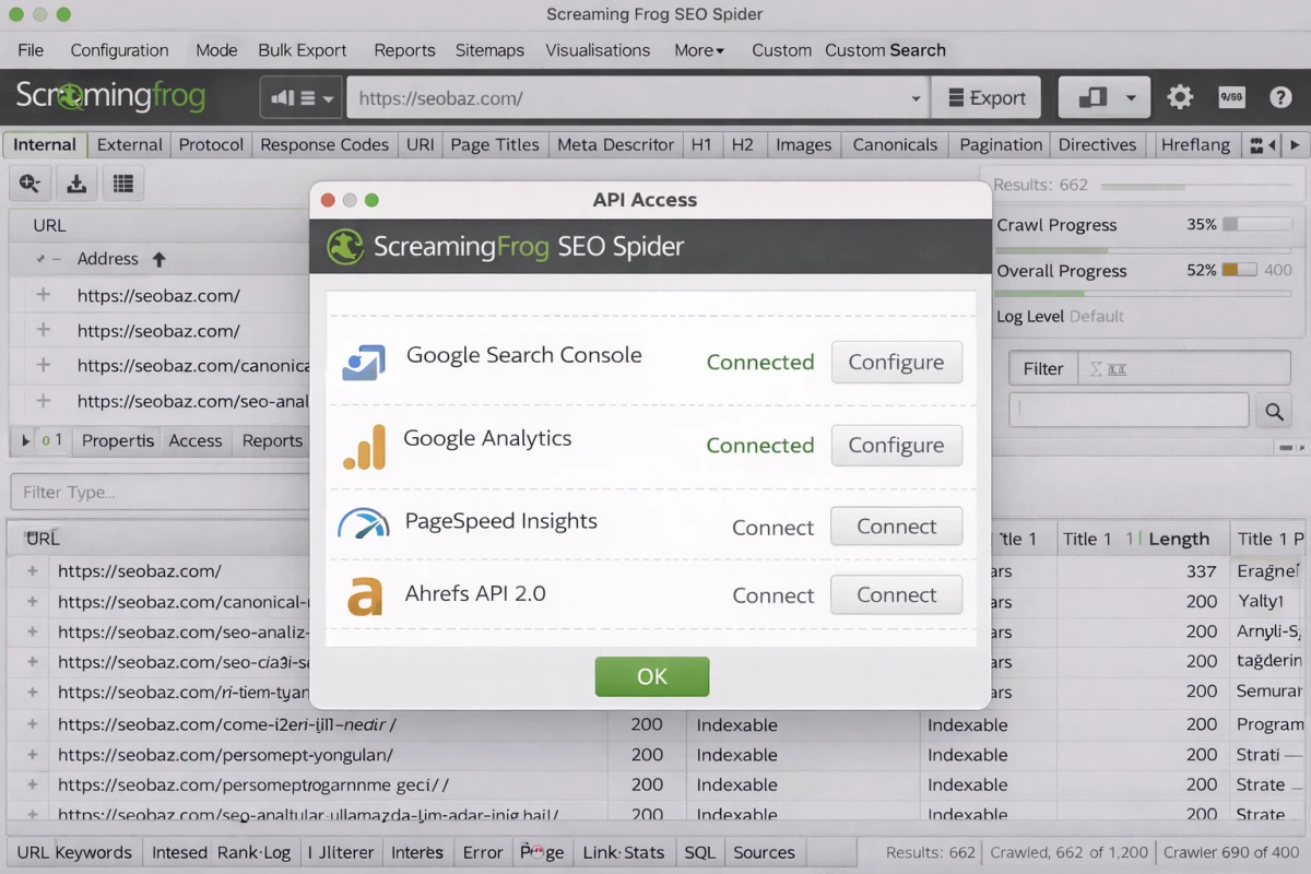 Screaming Frog Seo Spider