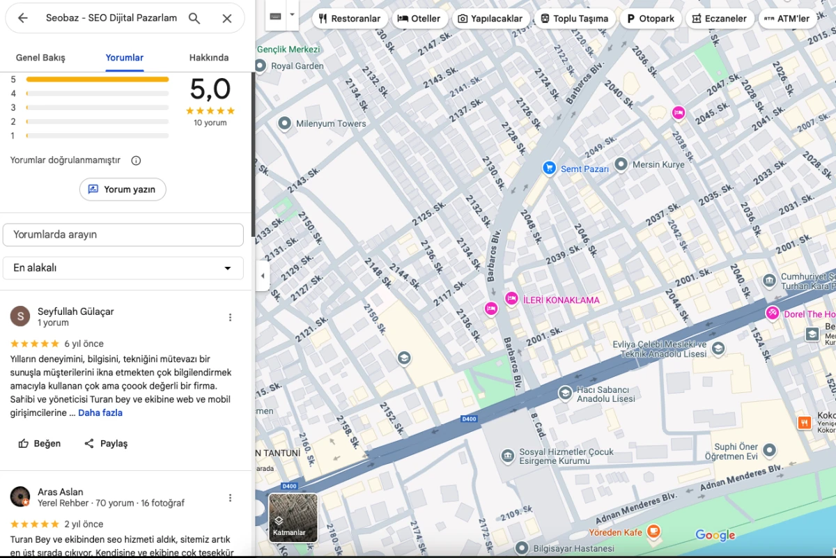 seobaz map yorum