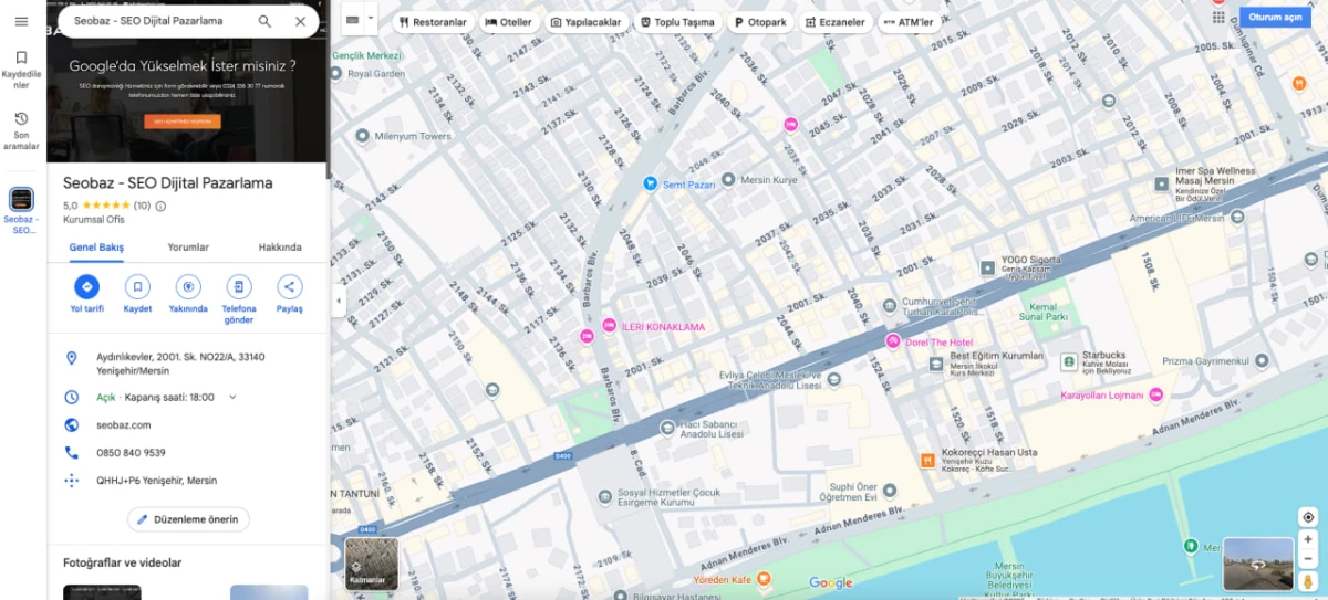 seobaz map