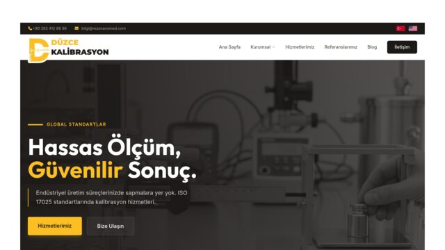 Düzce Kalibrasyon