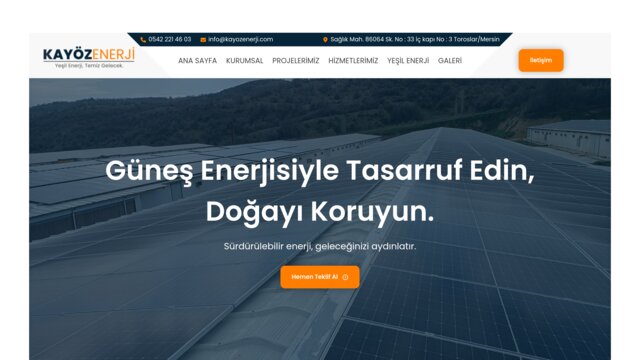 Kayoz Enerji