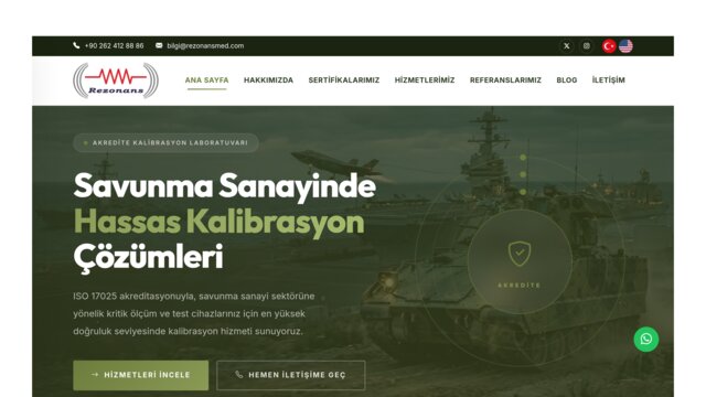 Rezonans Kalibrasyon